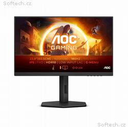 AOC MT IPS LCD WLED 23,8" 24G4X - IPS panel, 180Hz