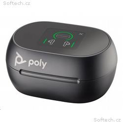 Poly Voyager Free 60+ MS Teams bluetooth headset, 