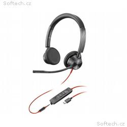 Poly Blackwire 3325 náhlavní souprava, 3.5 mm jack