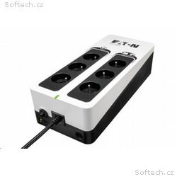 Eaton 3S 450 FR, UPS 450VA, 270W, 6 zásuvek (3 zál