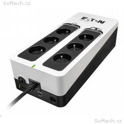 Eaton 3S 550 FR, UPS 550VA, 330W, 6 zásuvek (3 zál