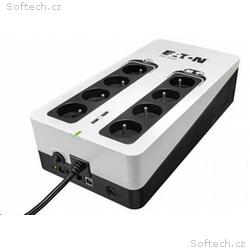 Eaton 3S 700 FR, UPS 700VA, 420W, 8 zásuvek (4 zál