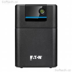 Eaton 5E 700 DIN G2, UPS 700VA, 360 W, 2x DIN