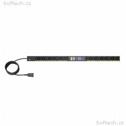 Eaton G4 Rack PDU měřené, 0U, 22,5U, vstup C20, 3m