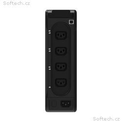 Eaton 3P Ellipse UPS IEC, 700 VA, 420 W, Vstup: C1