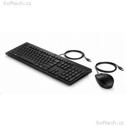HP 225 Wired Mouse and Keyboard Combo - Česká-Slov
