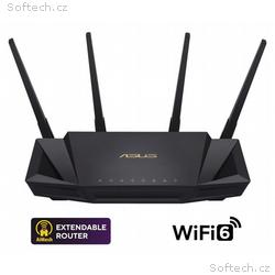 ASUS RT-AX58U V2 (AX3000) WiFi 6 Extendable Router