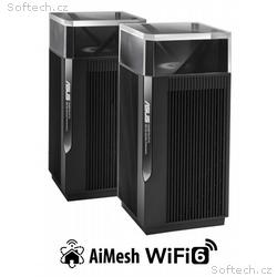 ASUS ZenWiFi Pro ET12 2-pack Wireless AXE11000 Tri