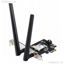 ASUS PCE-AX1800 Wireless AX1800 PCIe Wi-Fi 6 Card,