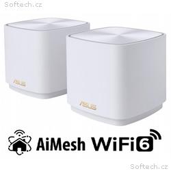 ASUS ZenWiFi XD5 2-pack Wireless AX3000 Dual-band 