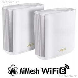ASUS ZenWiFi XT9 2-pack Wireless AX7800 Tri-band M