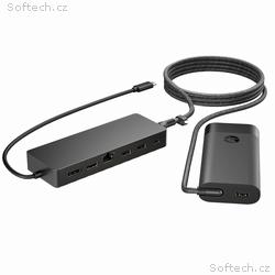 HP Universal USB-C Hub and Laptop Charger Combo-EU