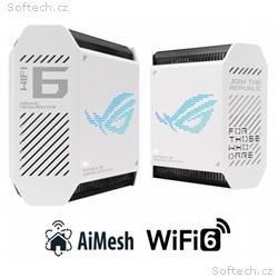 ASUS GT6 2-pack white Wireless AX10000 ROG Rapture