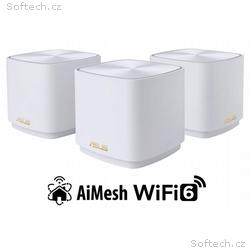 ASUS ZenWiFi XD4 Plus 3-pack white Wireless AX1800