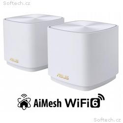 ASUS ZenWiFi XD4 Plus 2-pack white Wireless AX1800