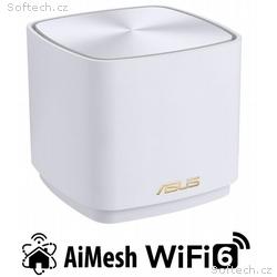 ASUS Zenwifi XD4 Plus (1-pack, White)