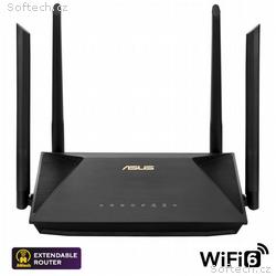 ASUS RT-AX52 (AX1800) Router, Dual Band WiFi 6, Ex