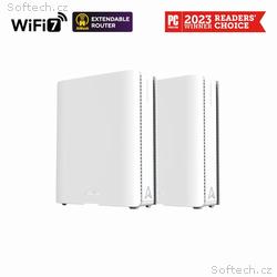 ASUS ZenWifi BQ16 2-pack, WiFi7 Extendable Router,