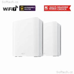ASUS ZenWifi BT10 2-pack, WiFi7 Extendable Router,