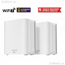 ASUS ZenWifi BD4 2-pack, WiFi7 Extendable Router, 