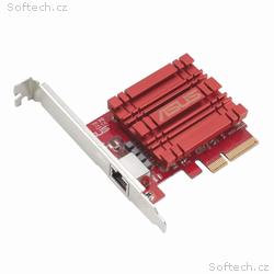 ASUS PCIe Adaptér XG-C100C V3, až 10Gbps, RJ45, če
