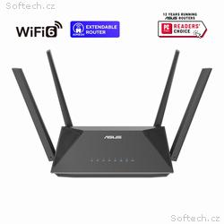 ASUS RT-AX52 Pro (AX3000) Router, Dual Band WiFi 6