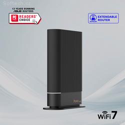 ASUS Router PRT-BE5000, 4x LAN, 1x WAN, 5GHz, 1GB 