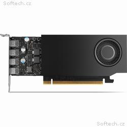 HP VGA NVIDIA RTX A1000 8GB GDDR6, 4x miniDisplayP