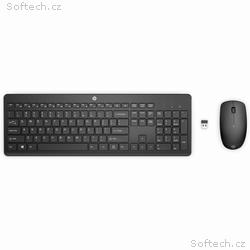 HP Wireless 235 Mouse and Keyboard - Anglická