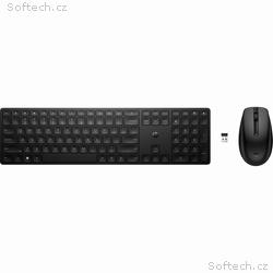 HP 655 Wireless Mouse and Keyboard CZ-SK