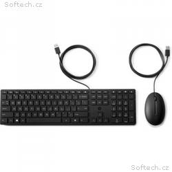 HP Wired 320MK combo keyboard and mouse (česko-slo