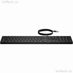 HP Wired 320K keyboard (anglická) klávesnice