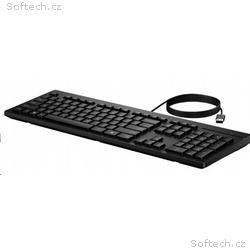 HP 125 G2 Wired USB Keyboard - anglická