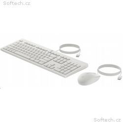 HP 225 Wired Mouse and Keyboard Combo G2 - Česká-S