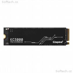 Kingston SSD 512GB KC3000 M.2 2280 NVMe™ PCIe Gen 