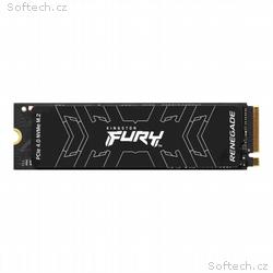 Kingston FURY RENEGADE SSD 500GB M.2 2280 NVMe™ PC