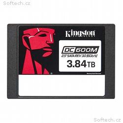 Kingston SSD 4TB (3840G) DC600M (Entry Level Enter