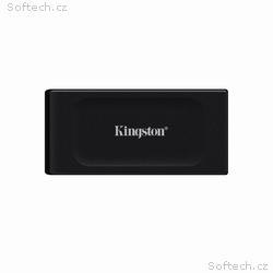 Kingston Externí SSD 1TB XS1000, USB 3.2, černá