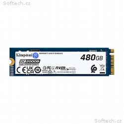 Kingston DC2000B, 960 GB, SSD, M.2 NVMe, 5R