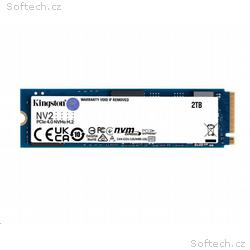 Kingston SSD 4TB NV3, M.2 2280, NVMe PCIe Gen4x4, 