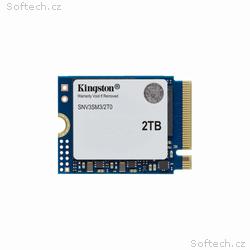 Kingston SSD 2TB NV3, M.2 2230, NVMe PCIe Gen4x4, 