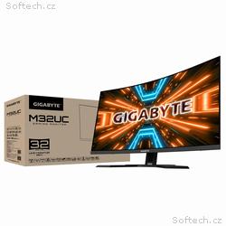 GIGABYTE LCD - 31,5" Gaming monitor M32UC UHD, 384