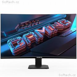 GIGABYTE LCD - 27" Gaming monitor GS27FC, Prohnutý
