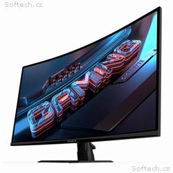 GIGABYTE LCD - 32" Gaming monitor GS32QCA, Prohnut