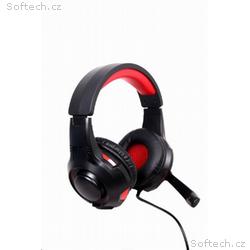 GEMBIRD sluchátka s mikrofonem GHS-U-5.1-01, gamin