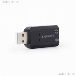 GEMBIRD Adapter USB zvuková karta, Virtus Plus