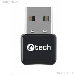 C-TECH Bluetooth adaptér BTD-01, v 5.0, USB mini d