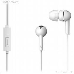 GENIUS sluchátka HS-M300 headset, bílá