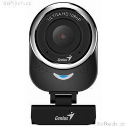 GENIUS webkamera QCam 6000, černá, Full HD 1080P, 