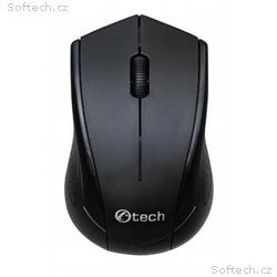 C-TECH myš WLM-07, bezdrátová, 1200DPI, 3 tlačítka